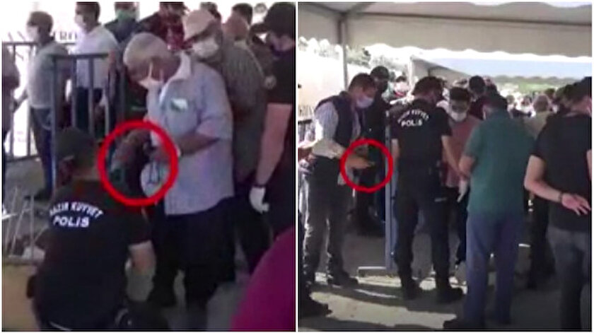 Adana Emniyet Müdürlüğünden CHPli Tuncay Özkana görüntülerle yalanlama