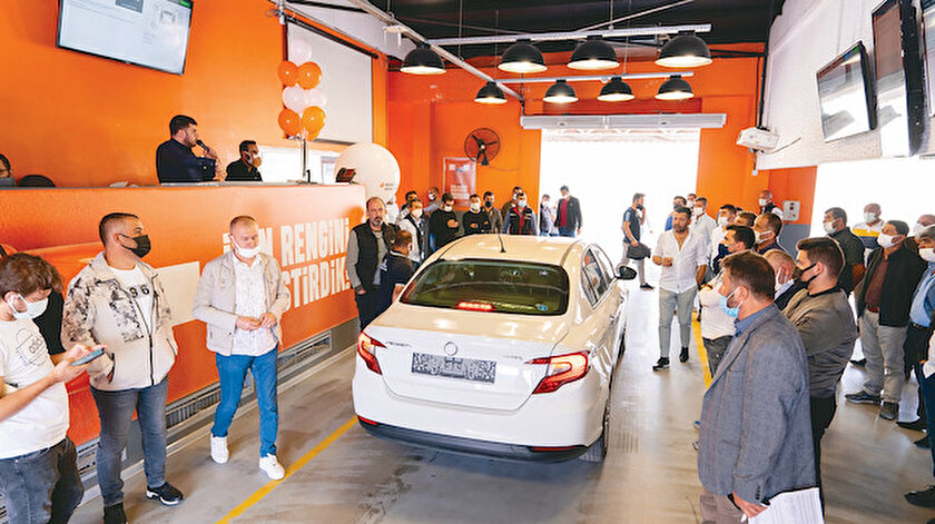 Borusan Araç İhale 230 bin araç sattı
