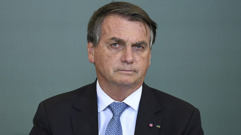 Aşı olanlardan daha fazla antikorum var: Brezilya Devlet Başkanı Bolsonaro futbol maçına alınmadı