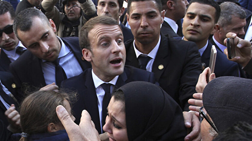 Macronun sömürge çıkışı Cezayirlileri kızdırdı: 500 Fransız şirketle ilişkileri kesecekler