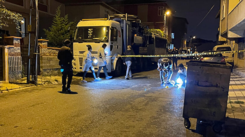Sancaktepede balkondan ateş açan kişi iki bekçiyi yaraladı