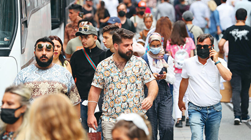 Maske indi risk arttı