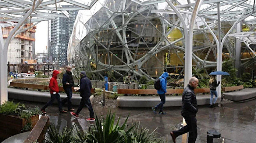 Amazonda ofis ya da evden çalışma sürecini birim yöneticileri kararlaştıracak