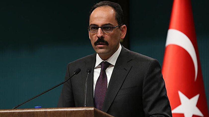Cumhurbaşkanlığı Sözcüsü Kalından Türkiyenin F-16 teklifiyle ilgili açıklama: Alternatif olarak değerlendirilebilir