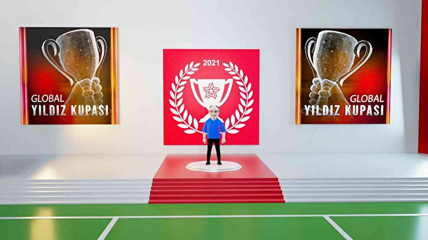 Yıldız Holdingin 2 bin 500 çalışanı Global Yıldız Kupasında yarıştı