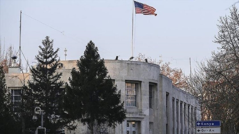 ABD Ankara Büyükelçiliği: Karkamışta Türkiyeye yönelik gerçekleştirilen saldırıyı kınıyoruz