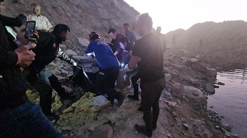 Tunceli’de yıkanmak için su dolu çukura giren Afgan çoban boğuldu