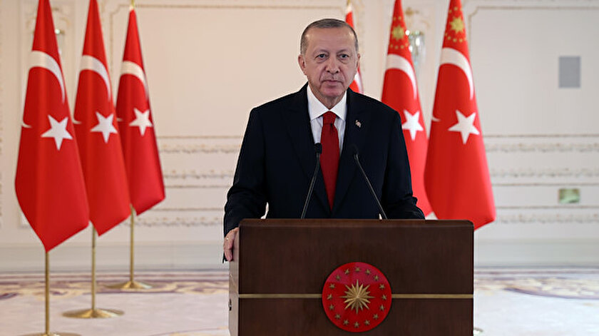 Cumhurbaşkanı Erdoğandan küresel iklim krizi ile mücadele mesajı: Herkes elini taşın altına koymalı