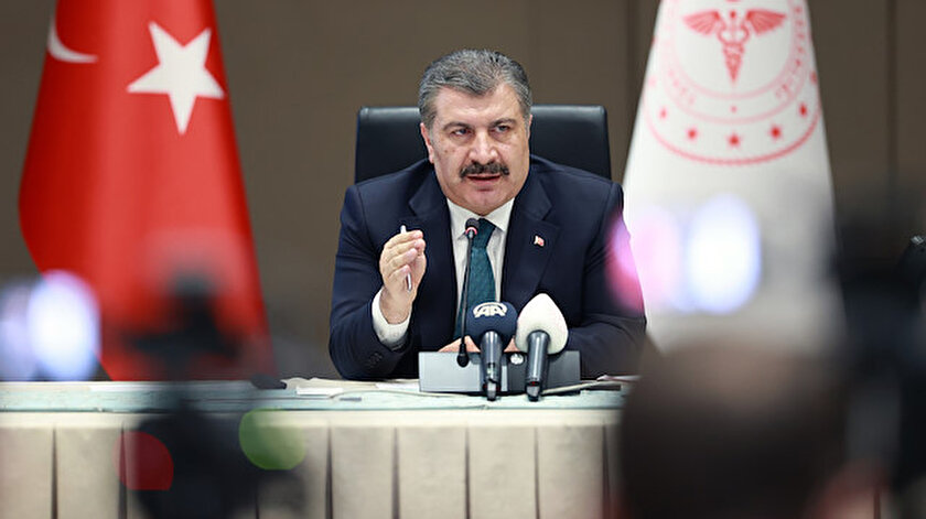 Sağlık Bakanı Koca: Biraz daha sabır sonrası zafer
