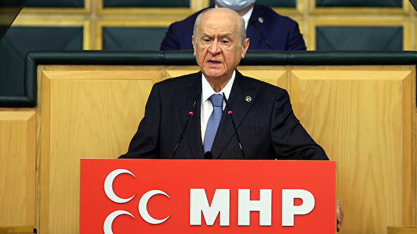 MHP Genel Başkanı Bahçeli: Kılıçdaroğlu ya evet diyeceksin ya hayır sorularıma cevap ver