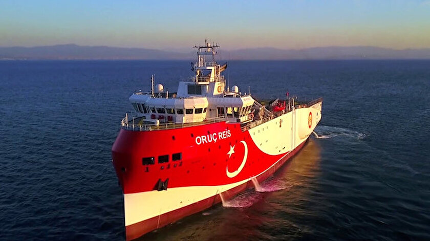 MSBden Oruç Reis hakkındaki asılsız iddialara sert yalanlama