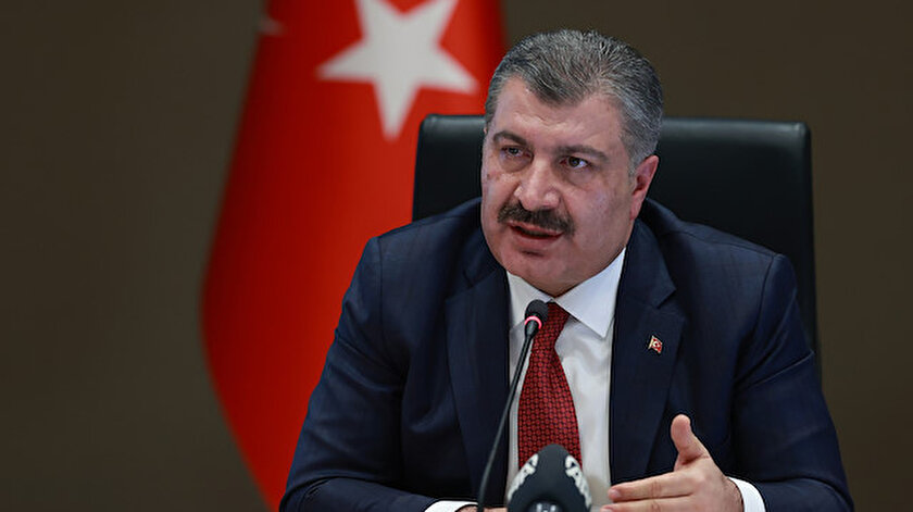 Sağlık Bakanı Kocadan son dakika yerli aşı Turkovac açıklaması