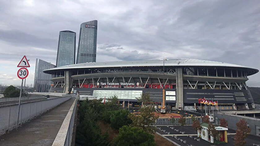 Galatasaray NEF Stadyumunda değişime gidiyor