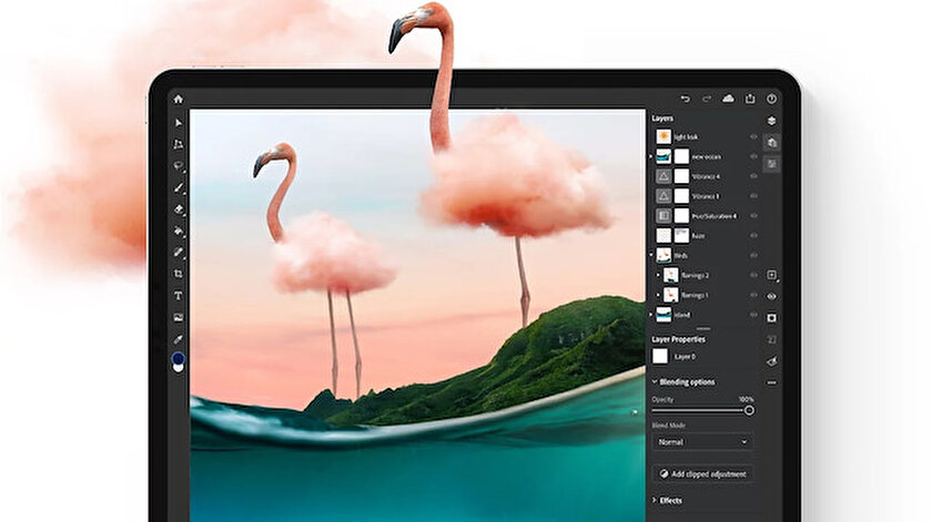Adobe güncelledi: iPad için Photoshop artık ProRAW dosyaları destekliyor