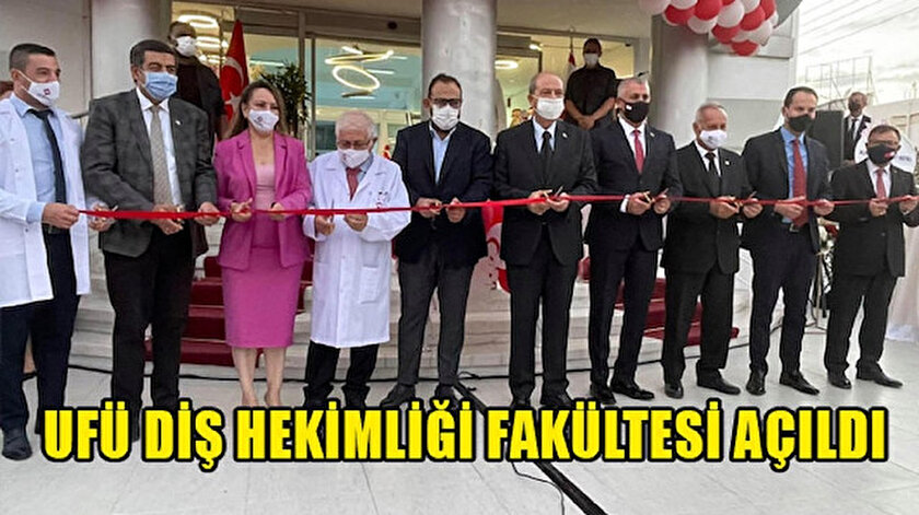 Final Üniversitesi Diş Hekimliği Fakültesi düzenlenen törenle açıldı