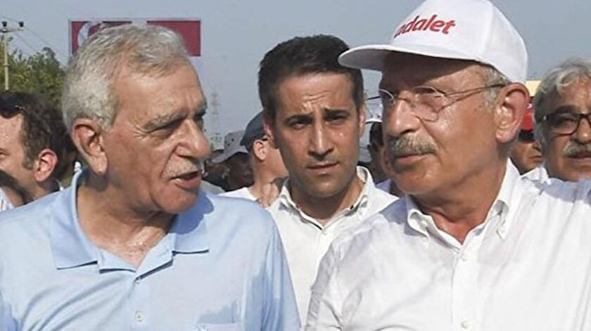 Kemal Kılıçdaroğlu’ndan HDPli Ahmet Türk’e geçmiş olsun telefonu