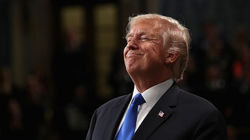 Trumptan dünyaya mesaj: Beni hala özlemediniz mi?