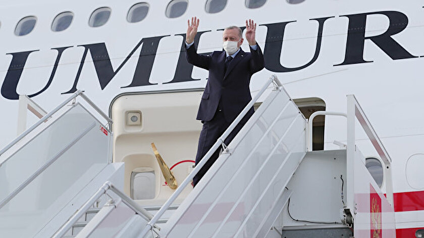 Cumhurbaşkanı Erdoğanın Afrikadaki yeni rotası Angola, Nijerya, Togo