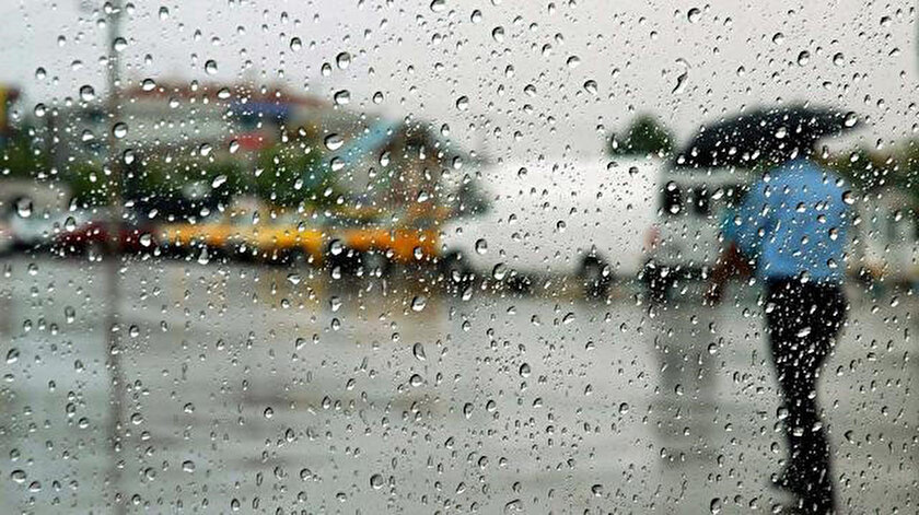 Meteoroloji gün verdi: Kuvvetli yağışlar geliyor
