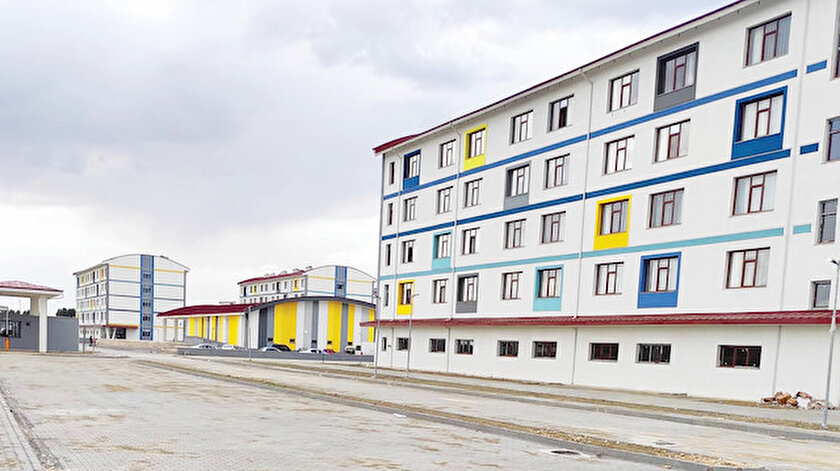CHP taş koydu yurt 5 yıl gecikti