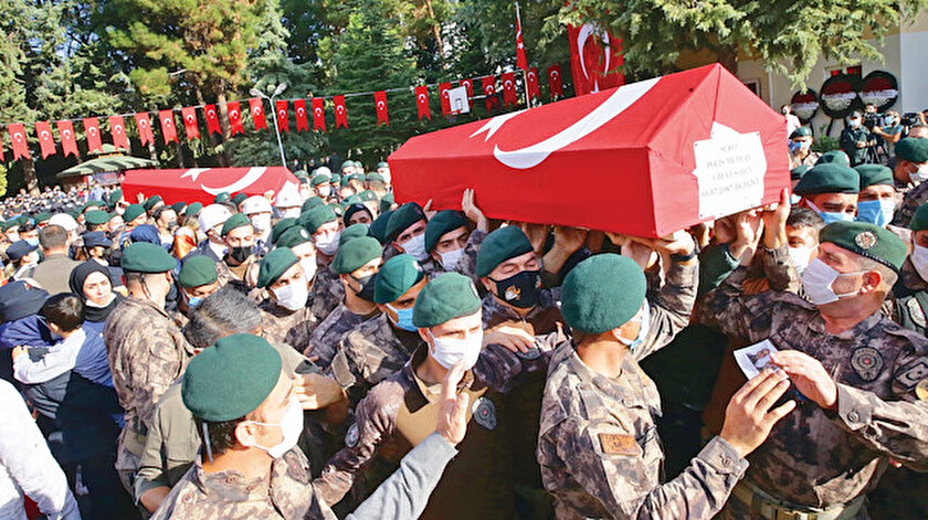 Sabrımız böyle taştı