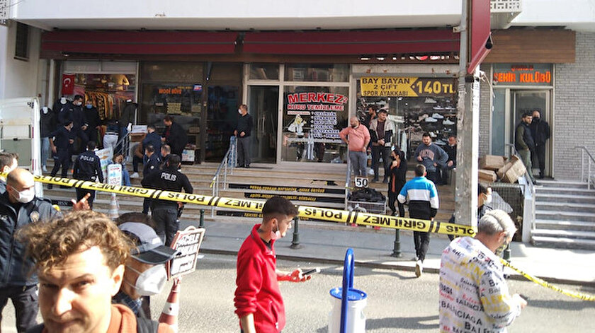 Konfeksiyoncuyu iş yerinde öldürdü: Çevredekiler yakalayıp polise teslim etti