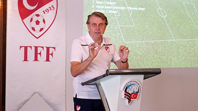 TFFnin eski hakeminden olay sözler: Uilenberg bu ülkeden gönderilmeli