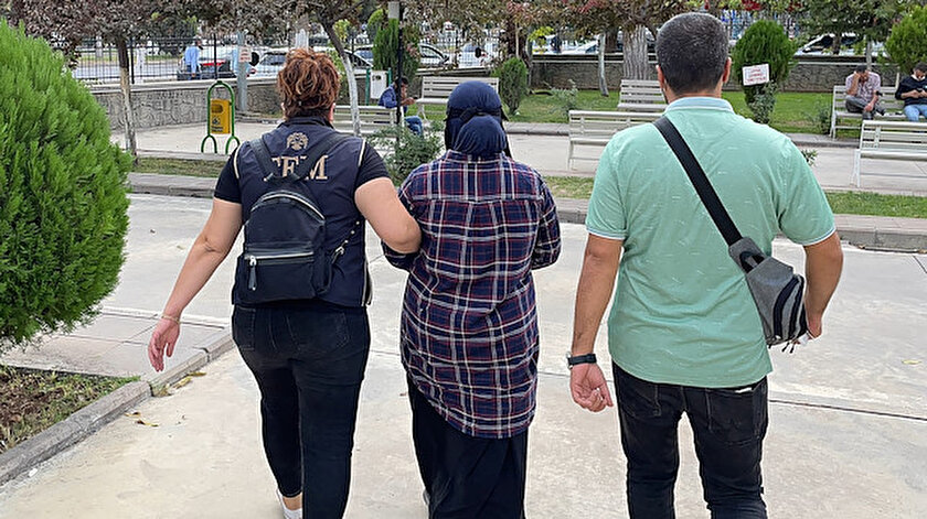 Kırmızı bültenle aranan DEAŞlı terörist Adıyamanda tutuklandı