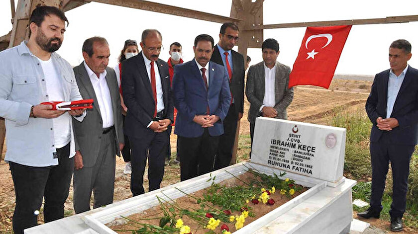 Denizlili şehidin sınırda bulunan mezarı 59 yıl sonra onarıldı