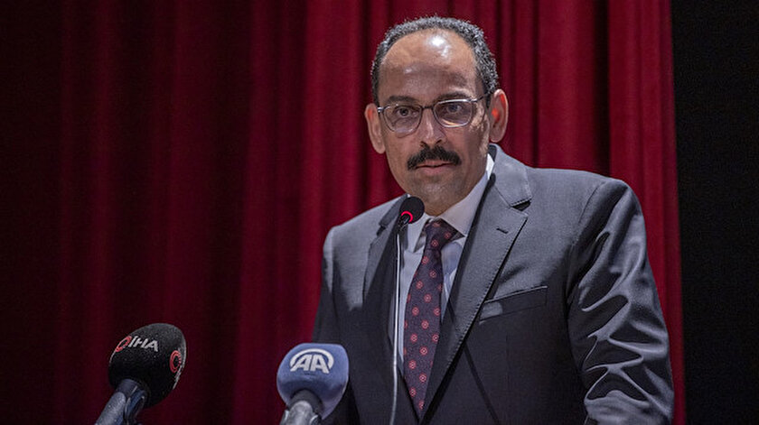 Cumhurbaşkanlığı Sözcüsü Kalın Yunus Emre ve Türkçe panelinde: Düşüncesini şiir yoluyla ifade etmiş bir büyük bilge, arif