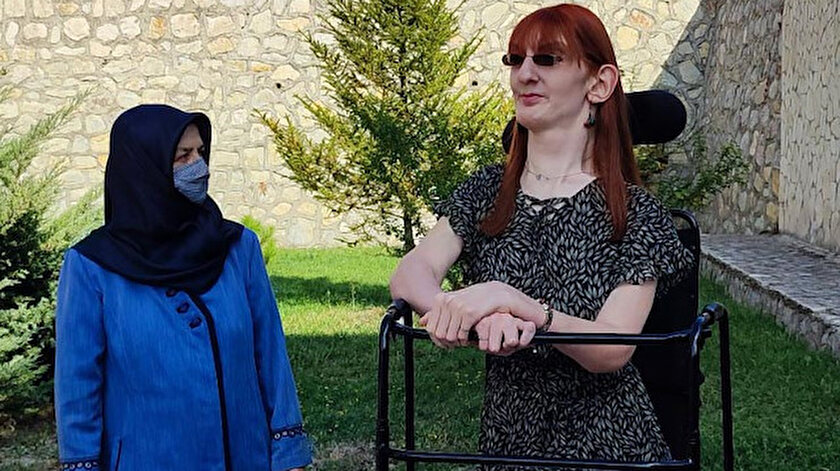 Dünyanın en uzun kadını Rumeysa: Farklı olmak kötü bir şey değil
