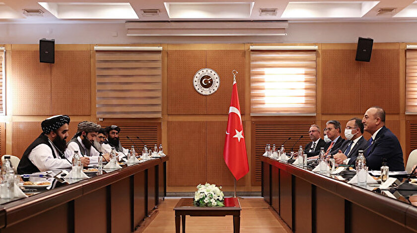 Talibandan Türkiyeye üst düzey ziyaret