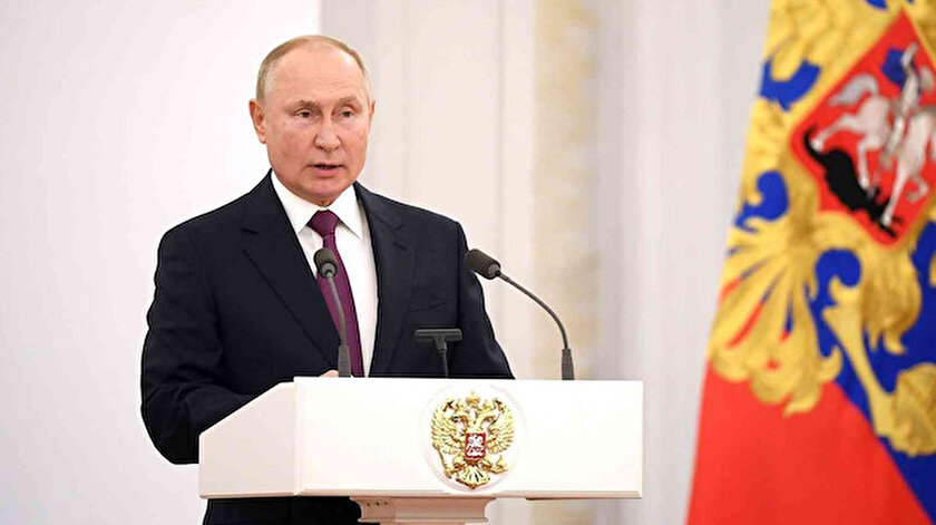 Putin: Türkiye’ye doğal gaz sevkiyatı artıyor