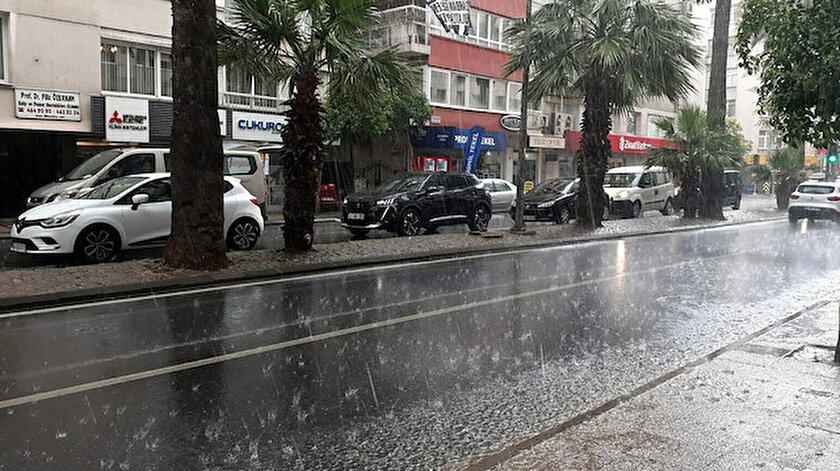 Meteorolojiden İzmire sel uyarısı