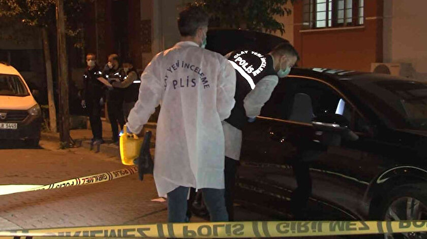 İstanbul Avcılarda polise ateş edilen otomobile detaylı inceleme