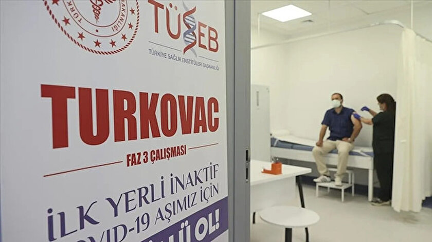 Turkovac ve CoronoVacda sonuç güvenli