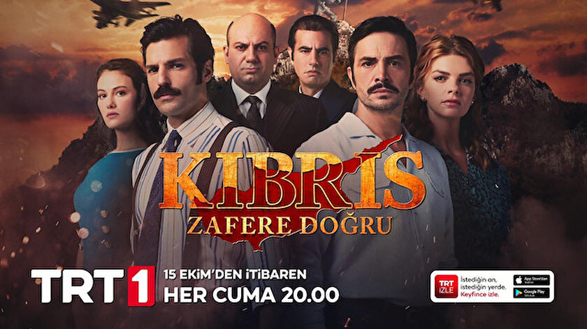 “Kıbrıs Zafere Doğru” bu akşam TRT 1’de