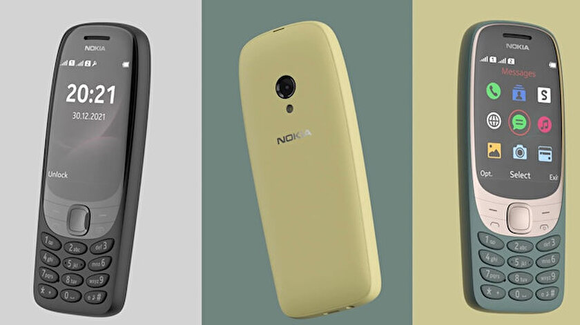 Nokia güncellenen tasarım ve yılan oyunuyla 6310u tekrardan satışa çıkardı