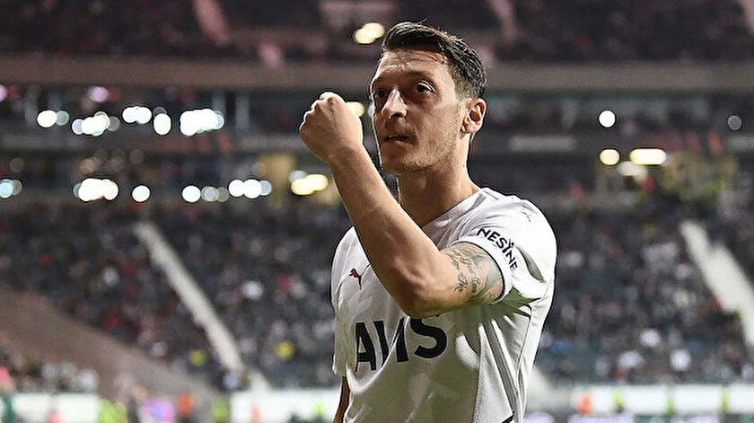 Mesut Özil: Tek bir amacım var