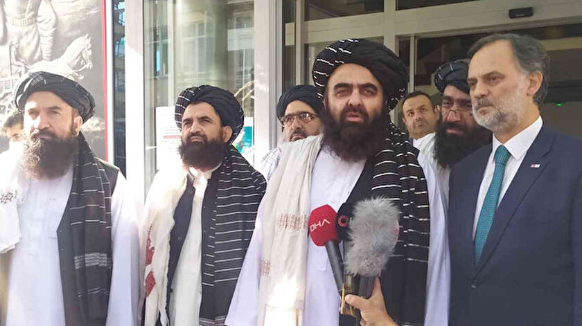 Taliban heyetinden Kızılay’a ziyaret