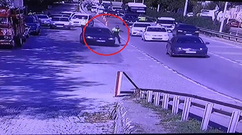 Denetimden kaçtı trafik polisini ölüme sürükledi: Sürücü CHPli başkan vekili çıktı