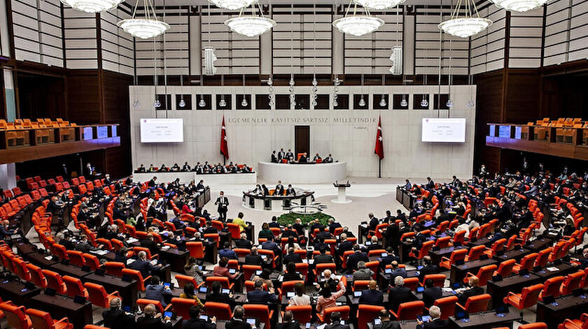 2022 Yılı Merkezi Yönetim Bütçe Kanunu Teklifi TBMMye sunuldu