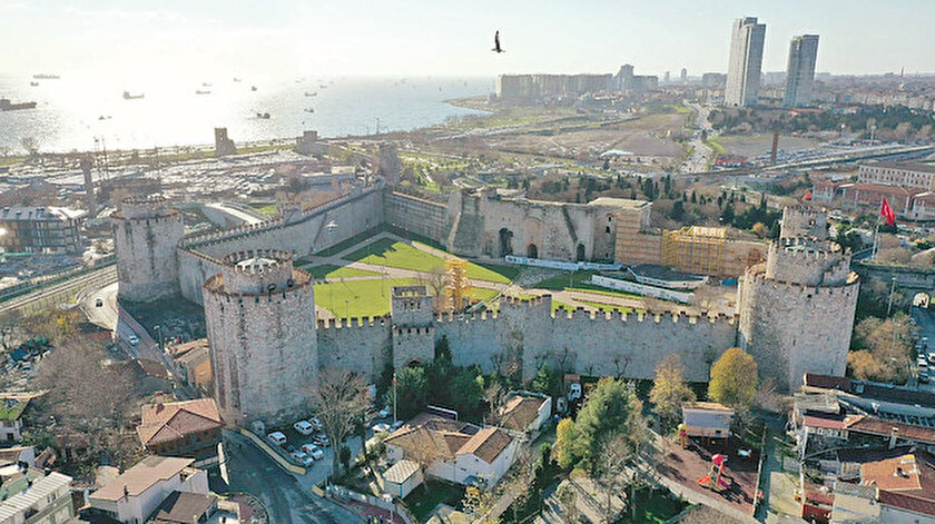 Yedikule Hisarı yeni yüzüne kavuşuyor