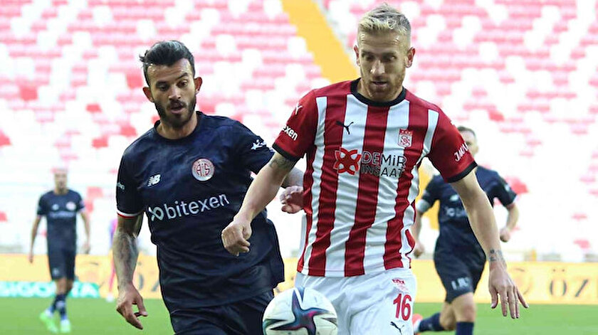 Sivasspor-Antalyaspor maçı kaç kaç bitti? Golleri kim attı?