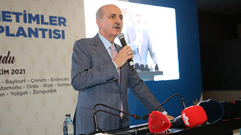 AK Parti Genel Başkanvekili Kurtulmuş: AK Parti tüm anket ve yaş gruplarında birinci parti