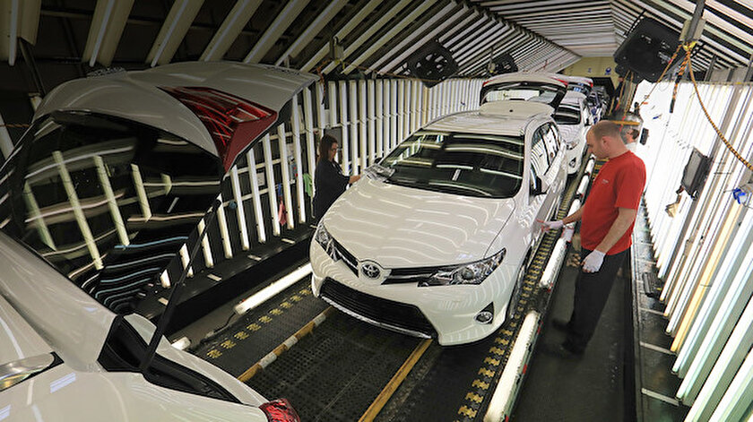 Çip krizi sonrası Toyotadan yeni karar: Üretimi 150 bin adet azaltacak
