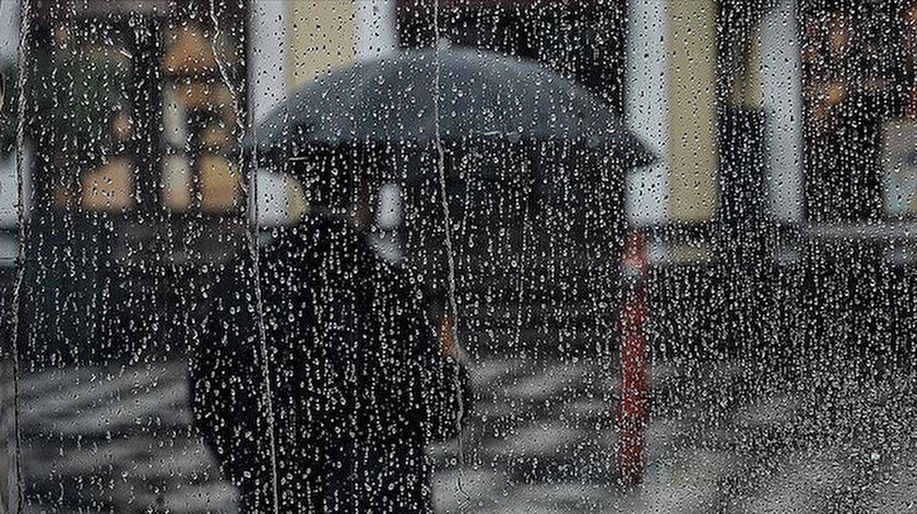 Meteorolojiden 6 ile kuvvetli sağanak uyarısı | 17 Ekim hava durumu