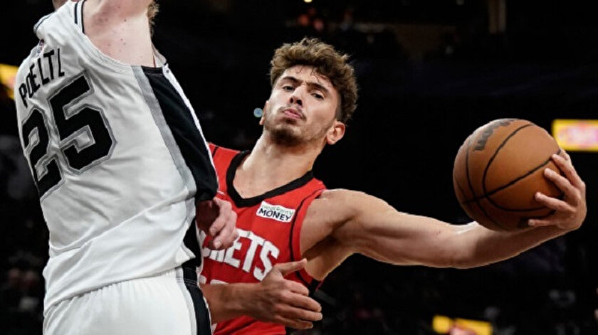 Alperen Şengün performansıyla beğeni topladı