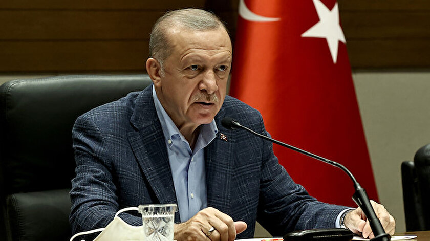 Erdoğandan Kılıçdaroğluna tepki: Vesayet günleri geride kaldı