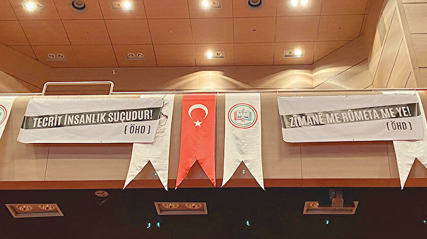 Genel kurulda teröre destek